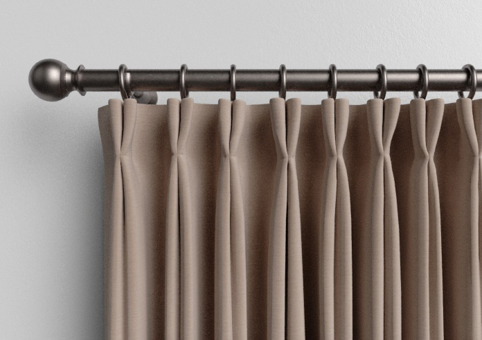 Eversley, Espresso Creme - Made to Measure Curtains - Image 10